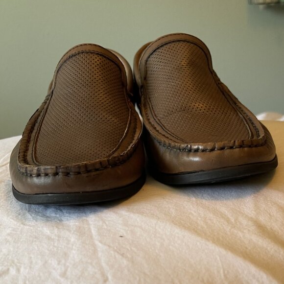 EUC Vince Camuto *Eadric* Perforated Driving Loafers, Size 8.5D main image 3